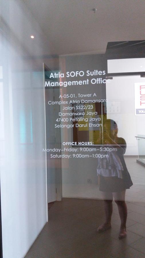 A Suites - Atria Sofo Suites Petaling Jaya Exteriör bild